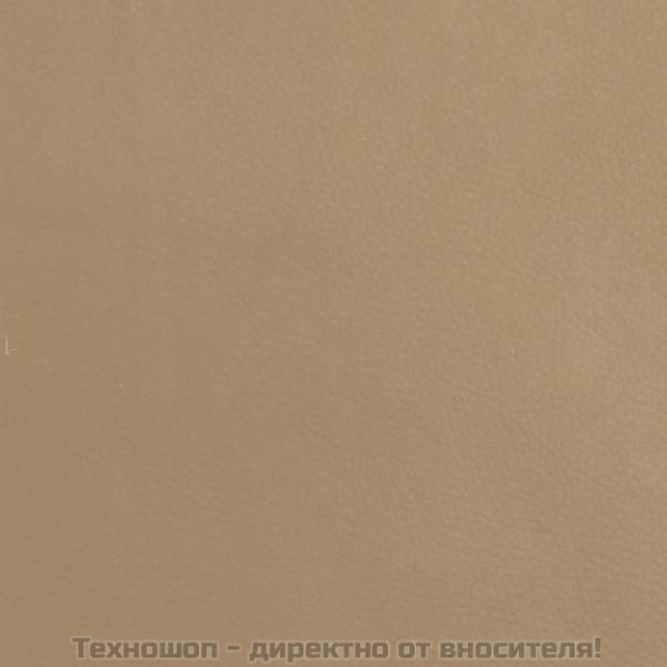 Табуретка, капучино, 60x60x36 см, изкуствена кожа