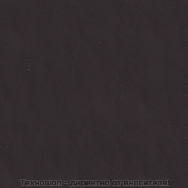 Табуретка, кремава, 60x60x36 см, текстил и изкуствена кожа