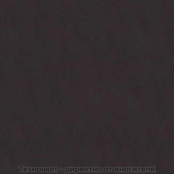 Табуретка, синя, 60x60x36 см, текстил и изкуствена кожа