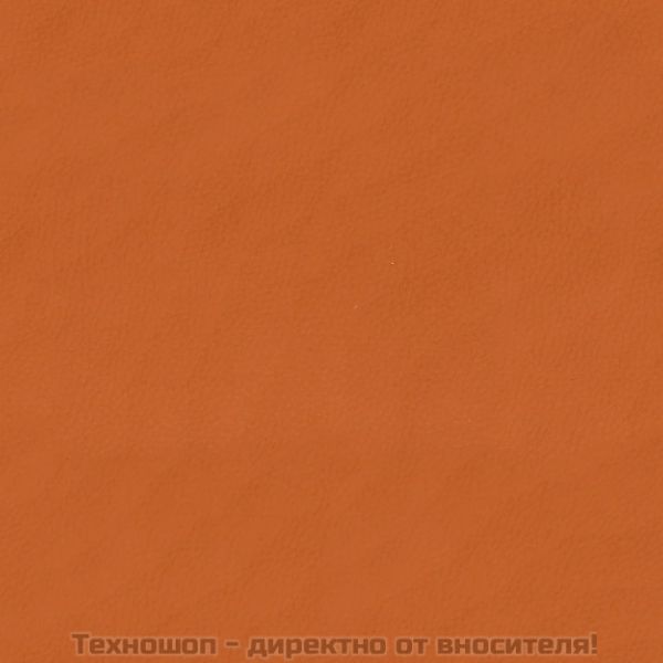 Табуретка, жълта, 60x60x36 см, текстил и изкуствена кожа