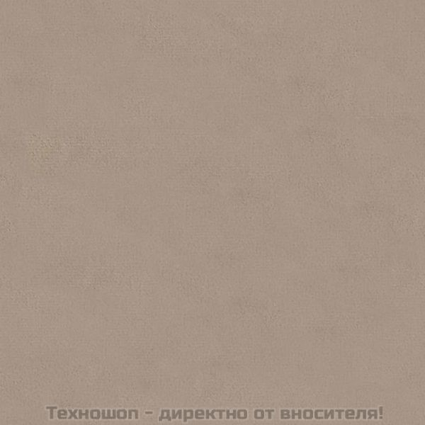 Табуретка, светлосива, 60x60x36 см, плат микрофибър