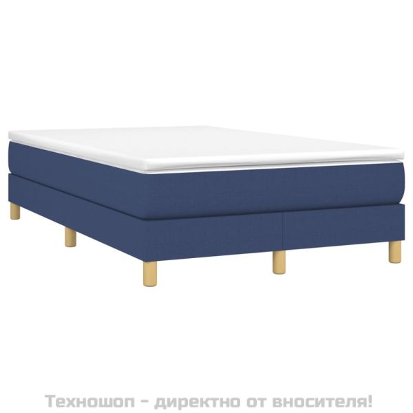 Рамка за легло с пружини Blue 120x200cm Fabric