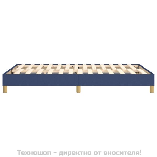 Рамка за легло с пружини Blue 120x200cm Fabric