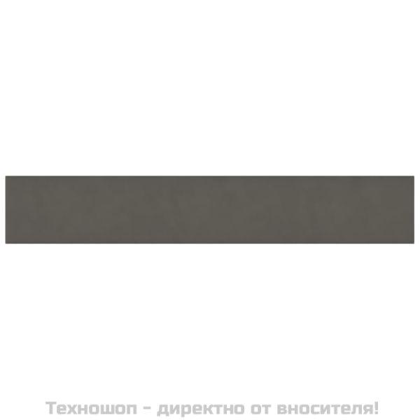 Стенни панели, 12 бр, тъмносиви, 90x15 см, кадифе, 1,62 м²