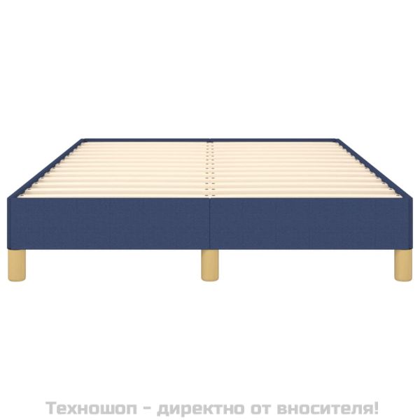 Рамка за легло без матрак Blue 120x200cm Fabric
