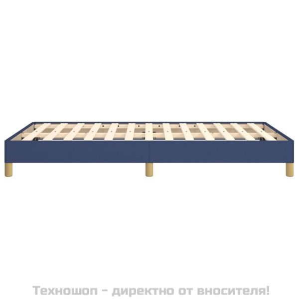 Рамка за легло без матрак Blue 120x200cm Fabric