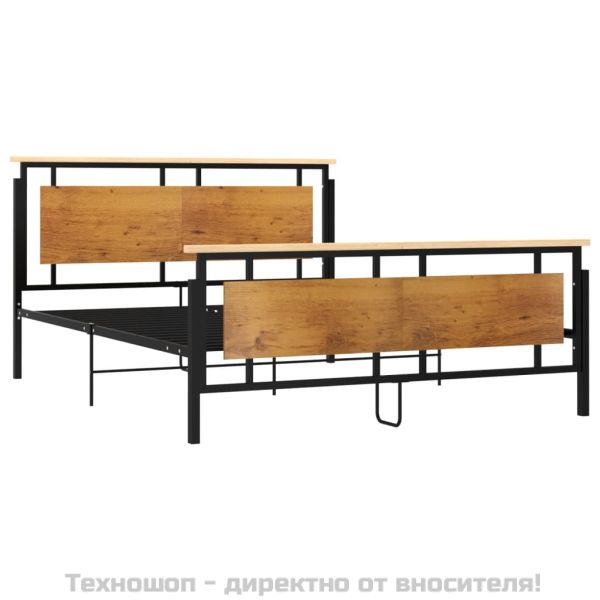 Рамка за легло, метал, 160x200 см