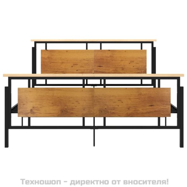 Рамка за легло, метал, 160x200 см