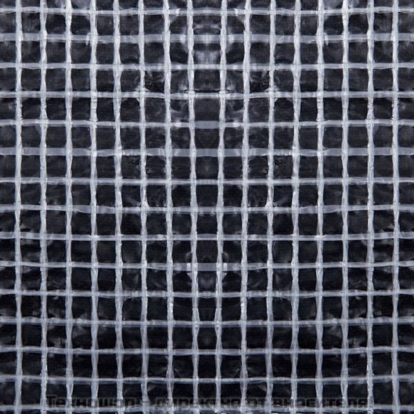 Брезент тип Лено, 140 г/м², 8x12 м, бял