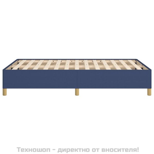 Рамка за легло без матрак Blue 120x200cm Fabric