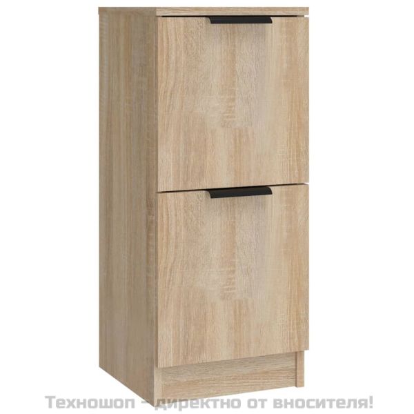 Сайдборди, 3 бр, сонома дъб,инженерно дърво