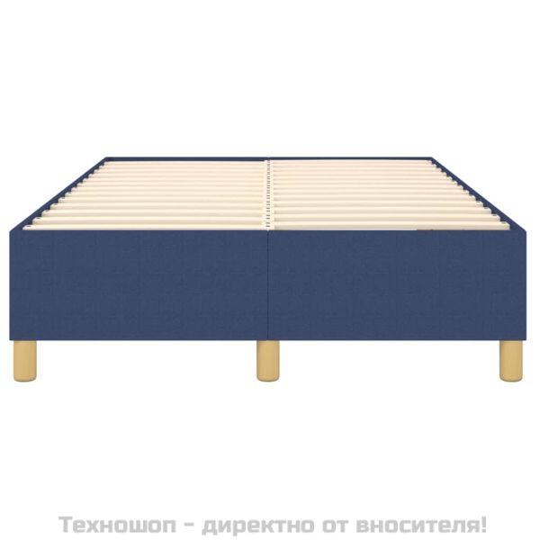 Рамка за легло с пружини Blue 120x200cm Fabric