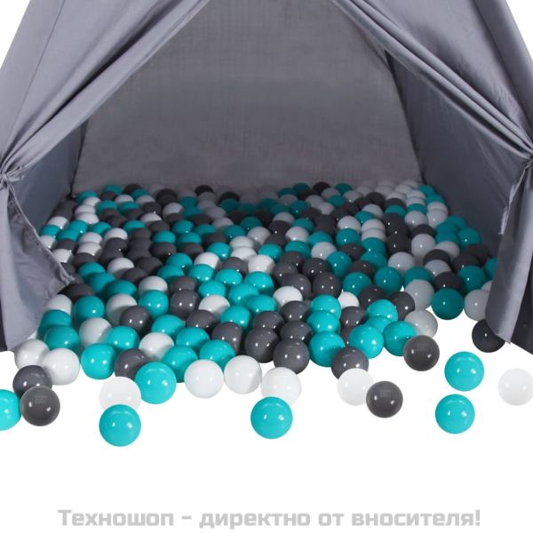 Топки за игра 1000 бр многоцветни