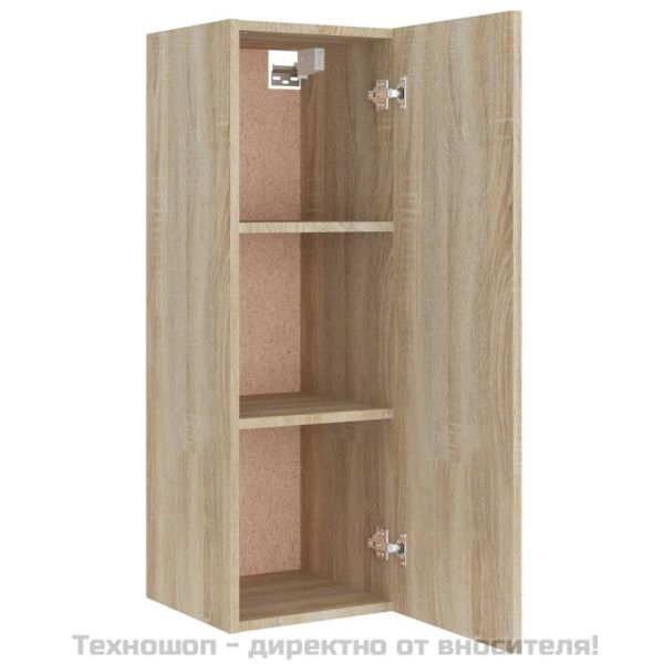 Комплект ТВ шкафове от 5 части, сонома дъб, инженерно дърво