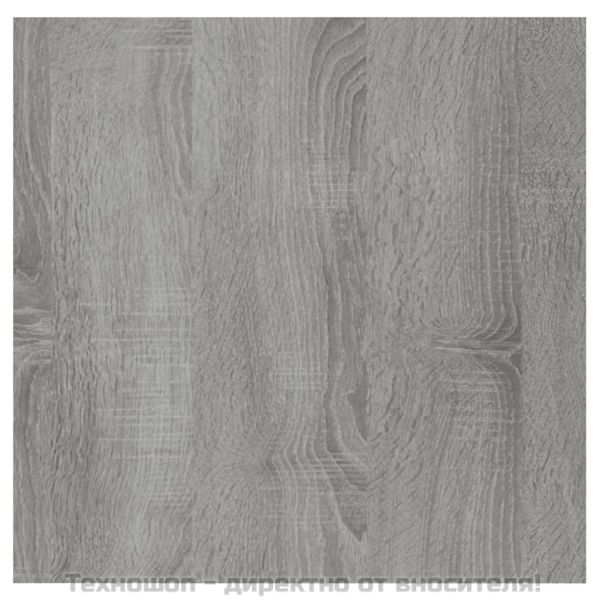 ТВ шкафове със стенен монтаж, 8 бр, сив сонома, 30,5x30x30 см