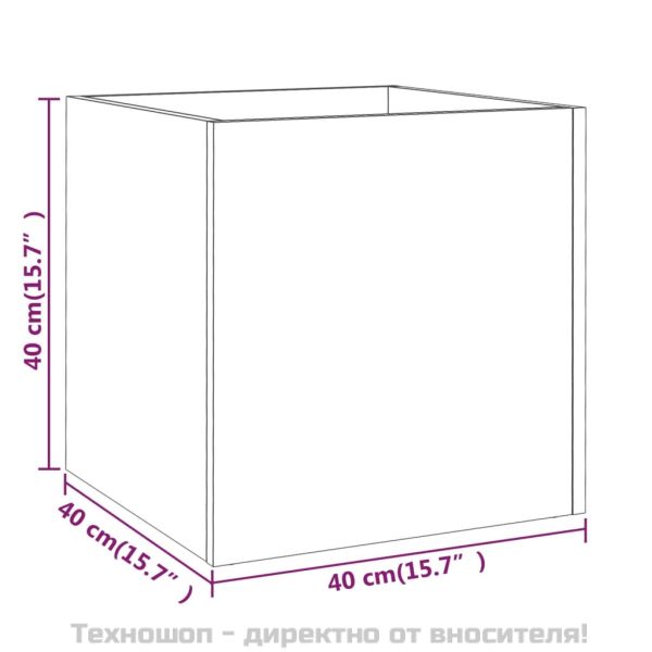 Комплект мебели за антре, бетонно сиви, инженерно дърво