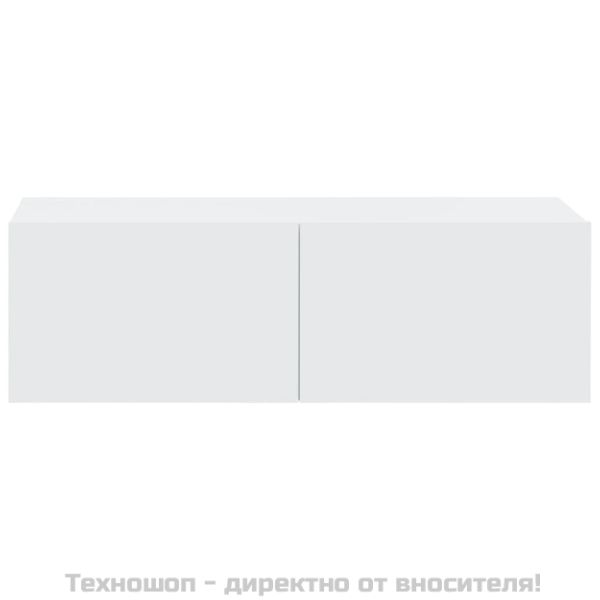 Стенни ТВ шкафове, 4 бр, 100x30x30 см