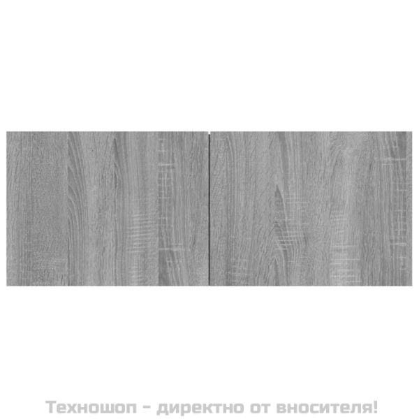 ТВ шкафове за стенен монтаж, cив сонома, инженерно дърво