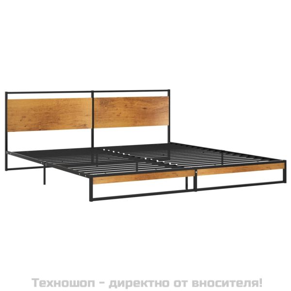 Рамка за легло, метал, 200x200 cм