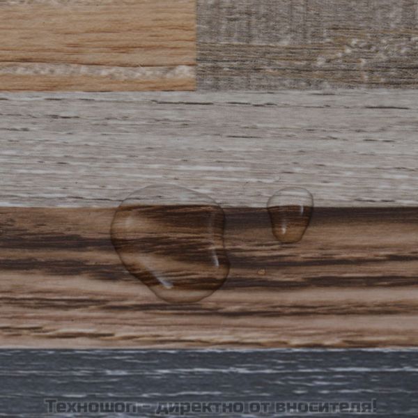 PVC подови дъски 4,46 м² 3 мм самозалепващи многоцветни