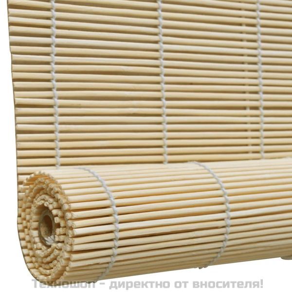 Естествена бамбукова роло щора 140х160 см