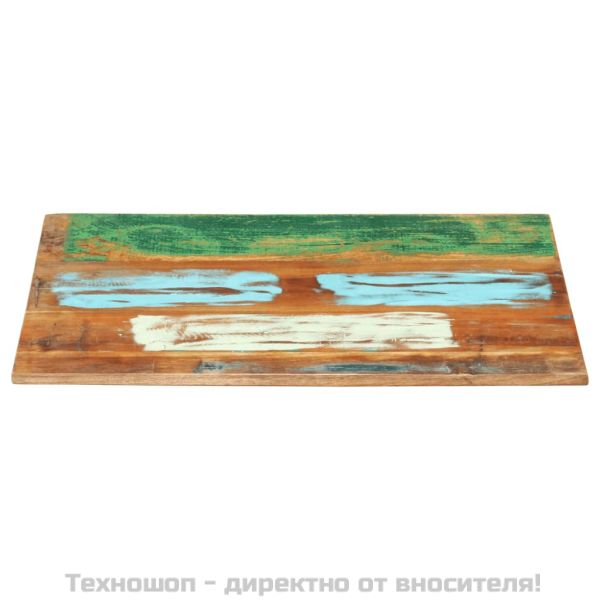 Правоъгълен плот за маса, 70x90 см, 15-16 мм, регенериран масив