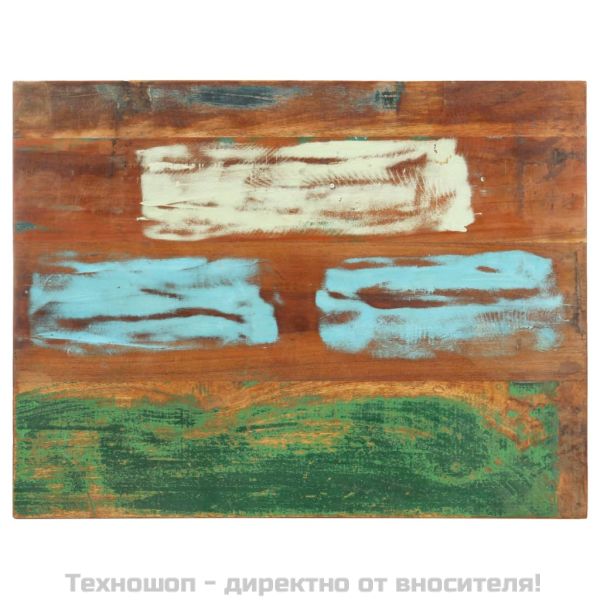 Правоъгълен плот за маса, 70x90 см, 15-16 мм, регенериран масив