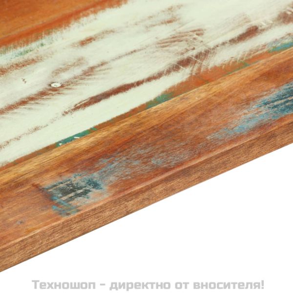 Правоъгълен плот за маса, 70x90 см, 15-16 мм, регенериран масив
