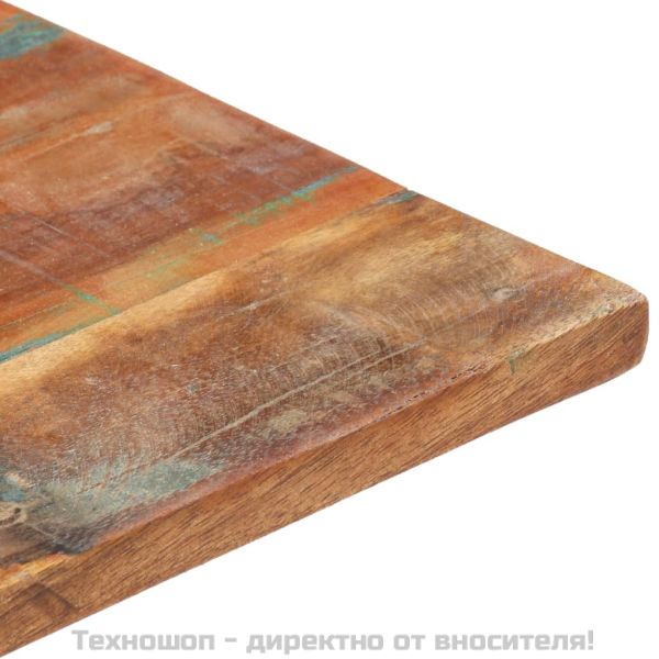 Правоъгълен плот за маса, 70x90 см, 15-16 мм, регенериран масив