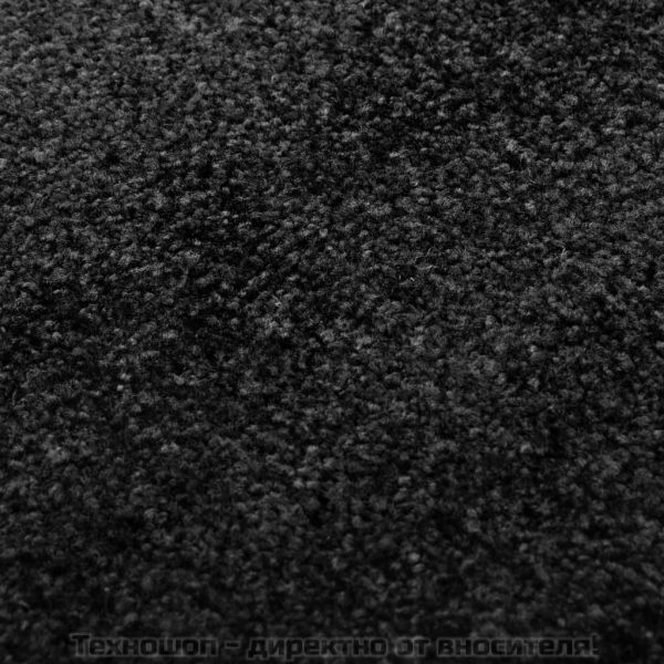 Перима изтривалка, черна, 60x180 см