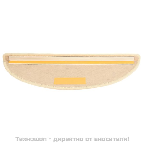 Самозалепващи стелки за стълби сизал 15 бр 56x17x3 см бербер