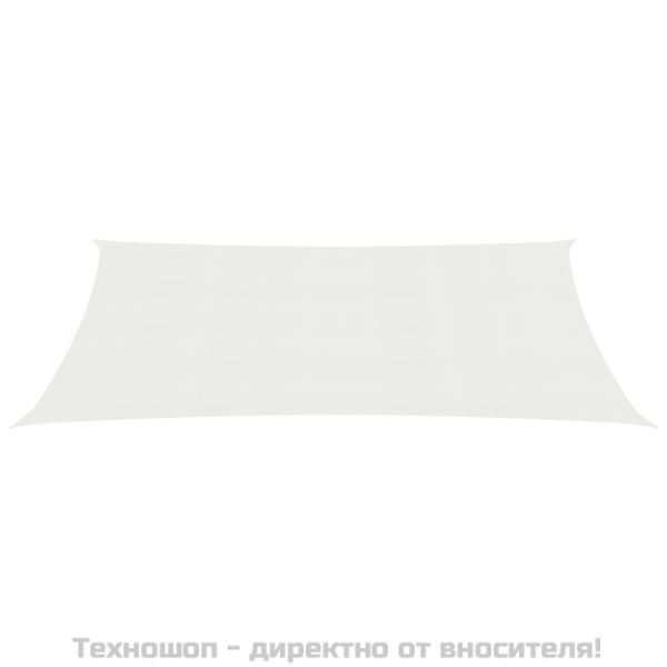 Платно-сенник, 160 г/м², бяло, 2,5x4,5 м, HDPE