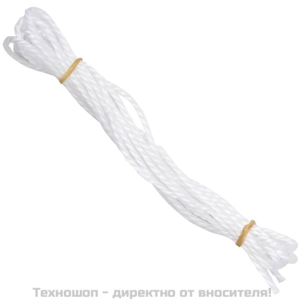 Платно-сенник, 160 г/м², бяло, 2,5x4,5 м, HDPE