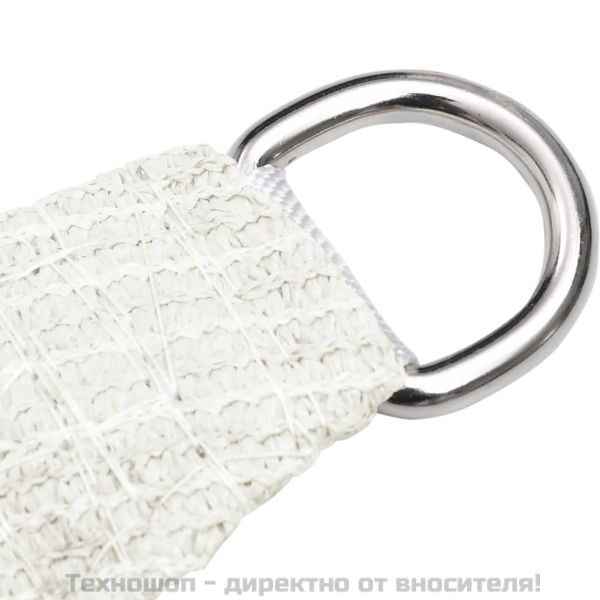 Платно-сенник, 160 г/м², бяло, 2,5x4,5 м, HDPE