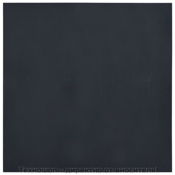 Самозалепващи подови дъски, 5,11 м², PVC, бял мрамор