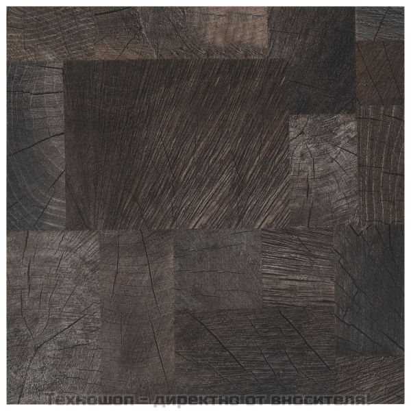 PVC подови дъски самозалепващи 5,11 м² кафява дървесна текстура