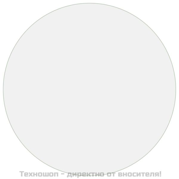 Протектор за маса, прозрачен, Ø 120 см, 1,6 мм, PVC