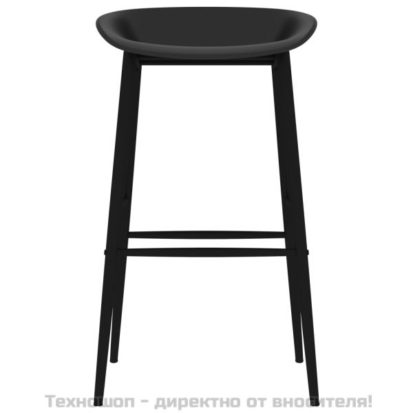 Бар комплект от 5 части, бяло и черно