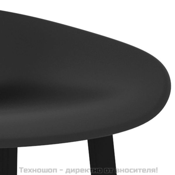 Бар комплект от 5 части, бяло и черно