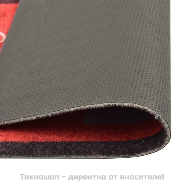 Кухненско килимче, перимо, домати, 45x150 см