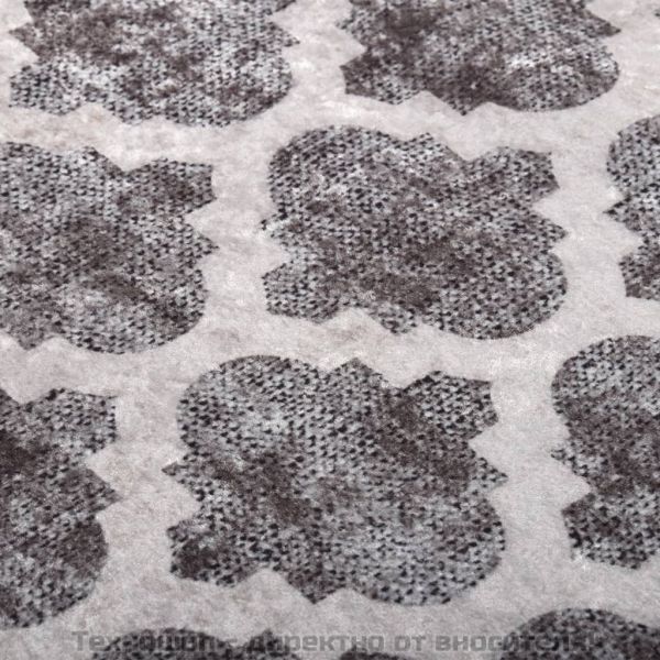 Килим, миещ се, 80x300 см, пъстър, противоплъзгащ