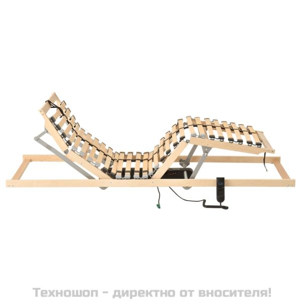 Електрическа подматрачна рамка с 28 ламела, 7 зони, 90x200 см