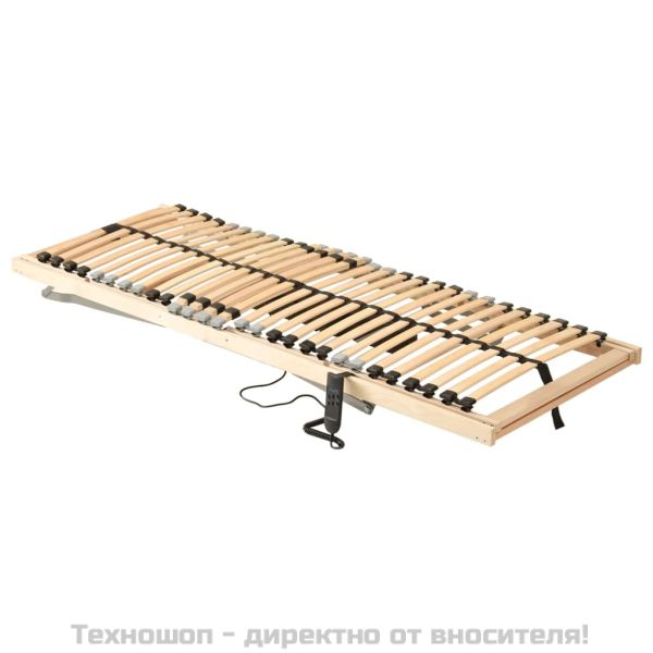 Електрическа подматрачна рамка с 28 ламела, 7 зони, 90x200 см