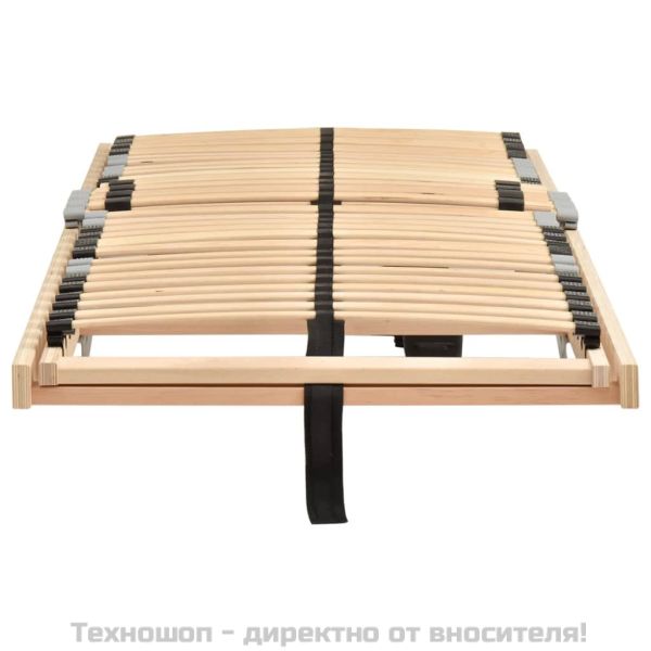 Електрическа подматрачна рамка с 28 ламела, 7 зони, 90x200 см