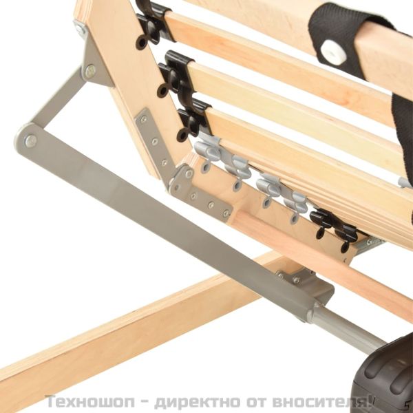 Електрическа подматрачна рамка с 28 ламела, 7 зони, 90x200 см