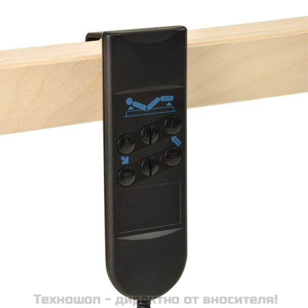 Електрическа подматрачна рамка с 28 ламела, 7 зони, 90x200 см