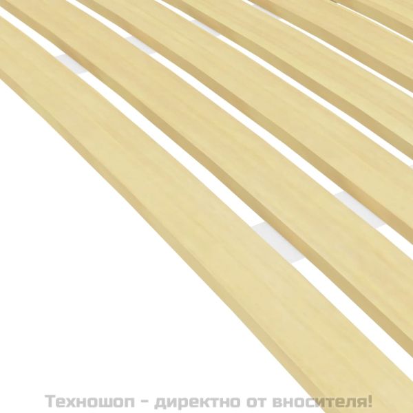 Резервни летви за легло с 24 летви 70x200 см