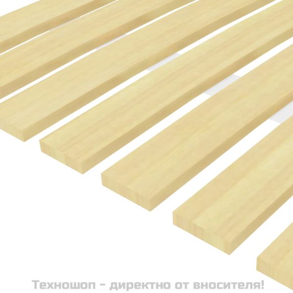 Резервни летви за легло с 24 летви 70x200 см