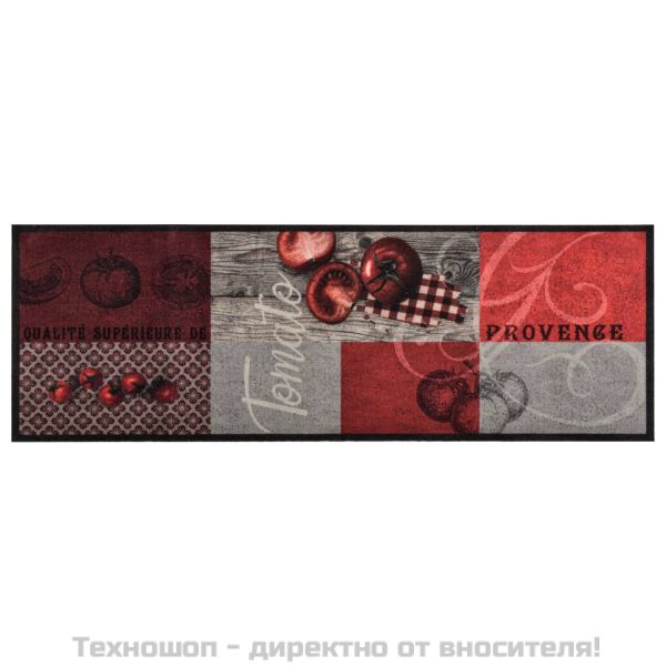 Кухненско килимче, перимо, надпис Tomato, 45x150 см