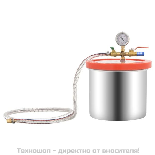 Вакуумна камера с едностепенна помпа 7,4 л